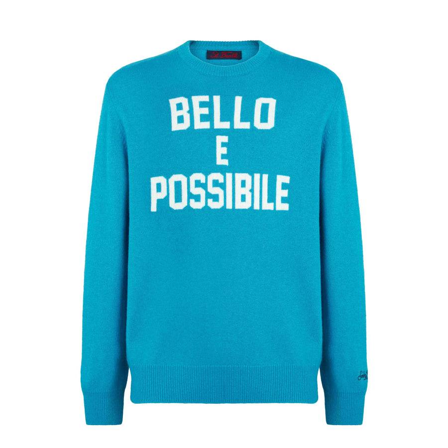 Mc2 Saint Barth Maglia Da Uomo Con Stampa Bello E Possibile