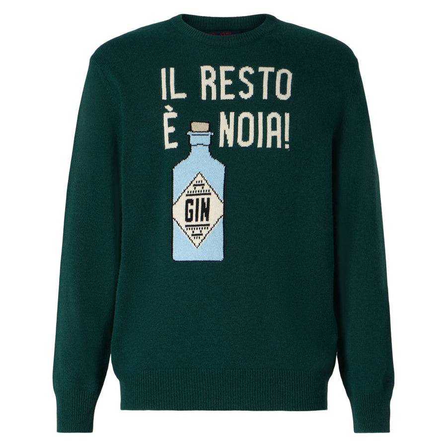 Mc2 Saint Barth Maglia Da Uomo Con Stampa Il Resto è Noia