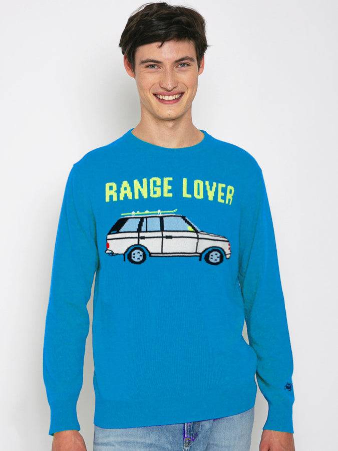 Mc2 Saint Barth Maglia da uomo con stampa Range Lover