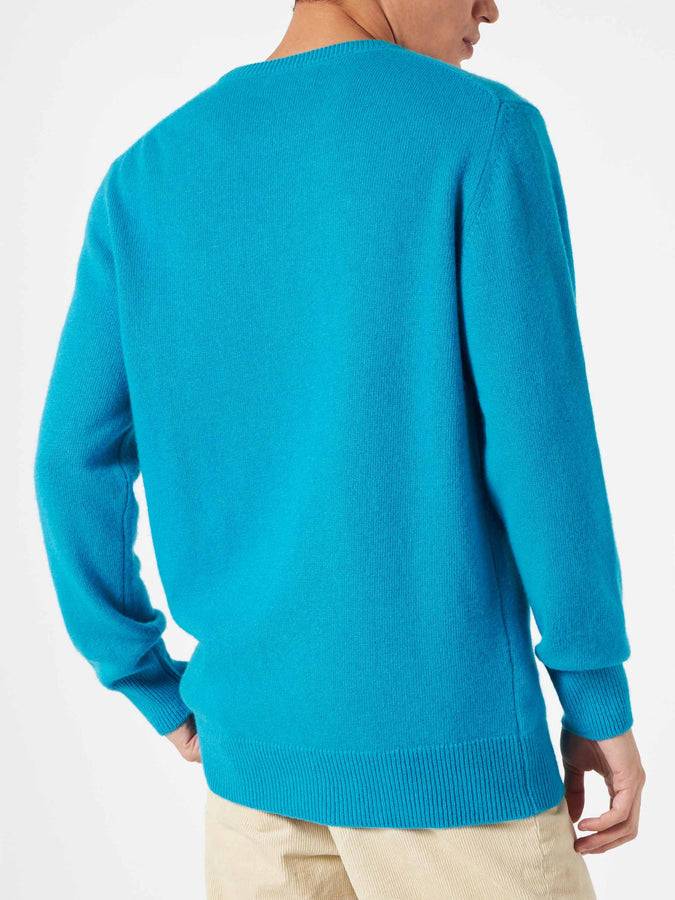 Mc2 Saint Barth Maglia Da Uomo Con Stampa Snoopy I'm Cool | SNOOPY - EDIZIONE SPECIALE PEANUTS™