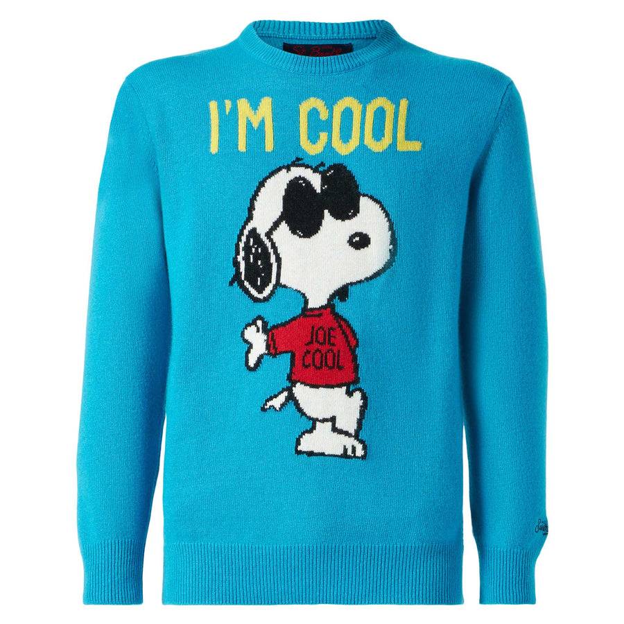Mc2 Saint Barth Maglia Da Uomo Con Stampa Snoopy I'm Cool | SNOOPY - EDIZIONE SPECIALE PEANUTS™