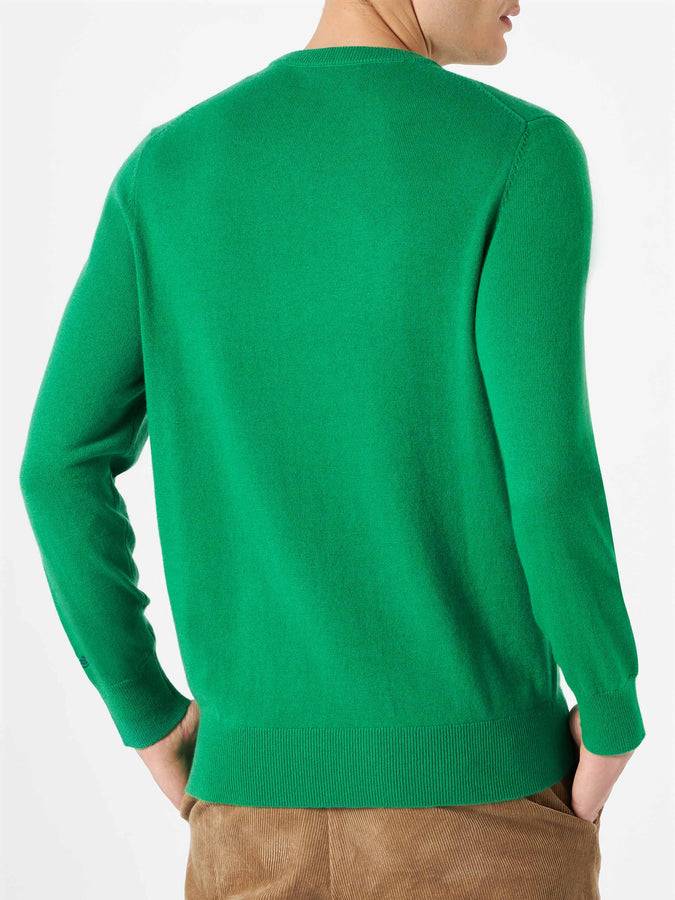 Mc2 Saint Barth Maglia Da Uomo Con Stampa Snoopy I'm The Champion | Edizione Speciale Peanuts™