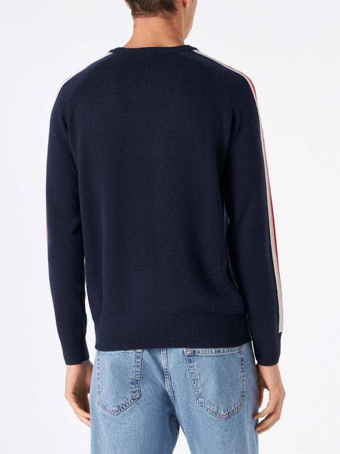 Mc2 Saint Barth Maglia Da Uomo Con Stampa Woodstock | WOODSTOCK - EDIZIONE SPECIALE PEANUTS™