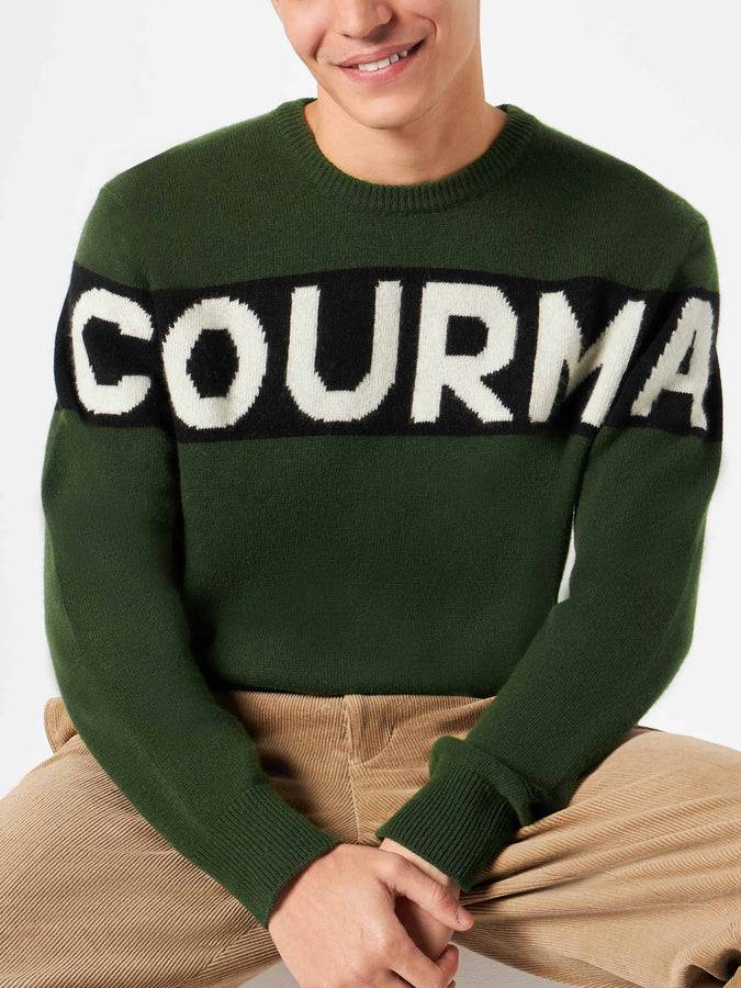 Mc2 Saint Barth Maglia Da Uomo Courma In Misto Cashmere