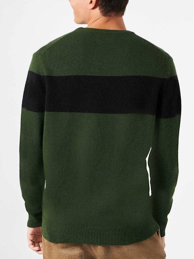 Mc2 Saint Barth Maglia Da Uomo Courma In Misto Cashmere