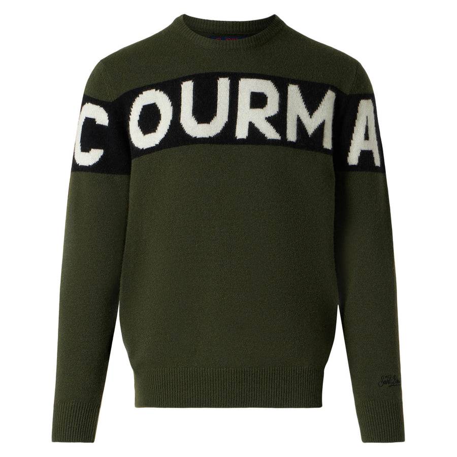 Mc2 Saint Barth Maglia Da Uomo Courma In Misto Cashmere
