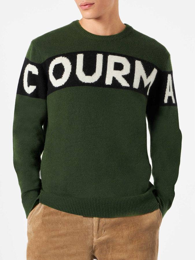 Mc2 Saint Barth Maglia da uomo Courma in misto cashmere
