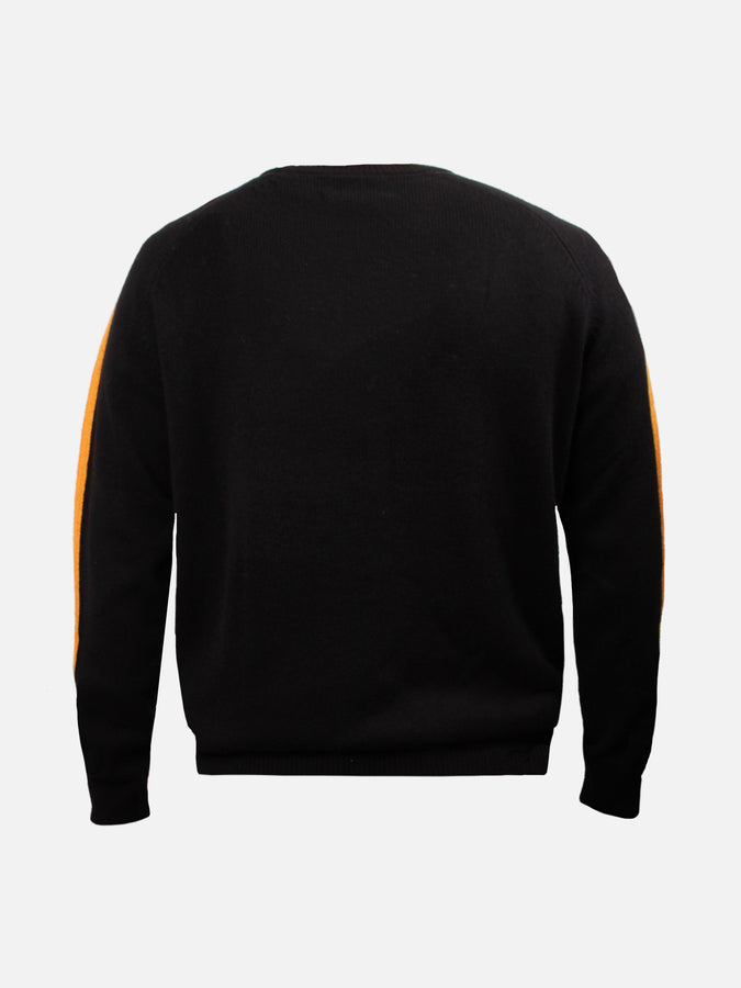 Mc2 Saint Barth Maglia Da Uomo Girocollo Con Patch Roma | EDIZIONE SPECIALE AS ROMA