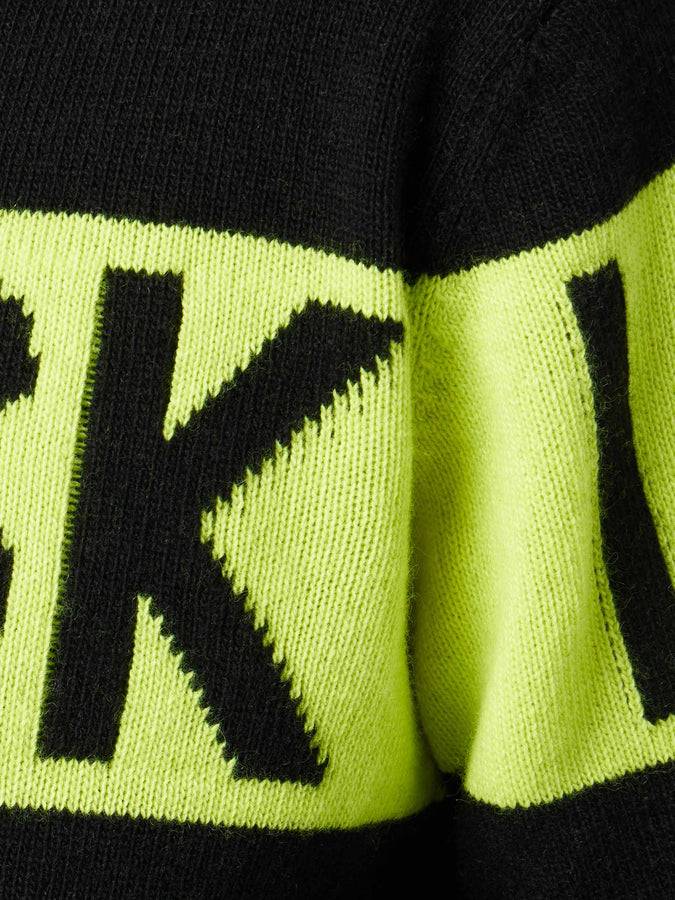 Mc2 Saint Barth Maglia Da Uomo Girocollo Con Stampa Jacquard Après Ski