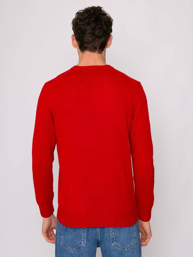 Mc2 Saint Barth Maglia Da Uomo Natalizia Snoopy | Edizione Speciale Peanuts™