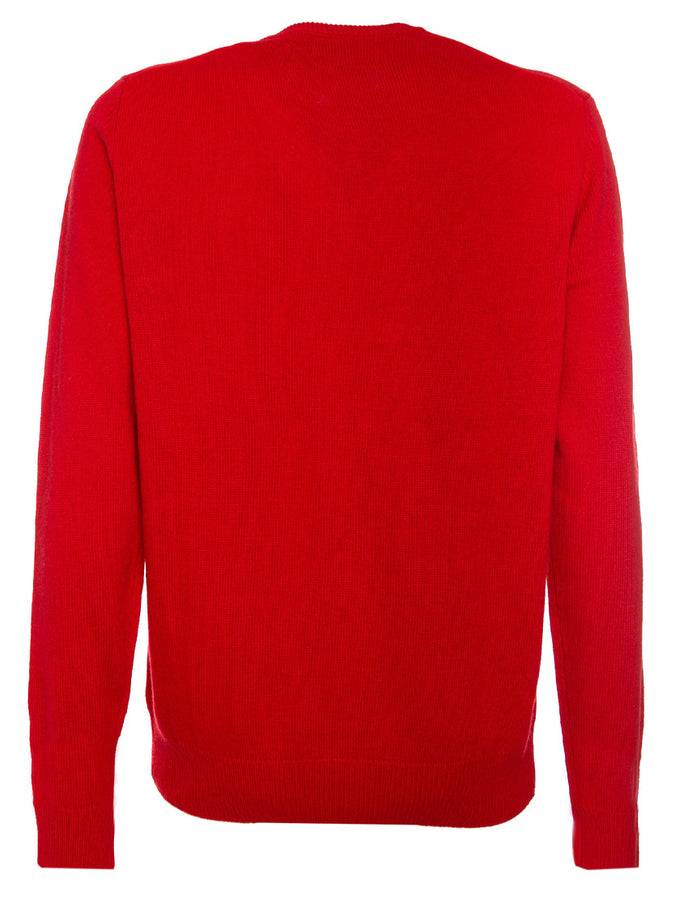 Mc2 Saint Barth Maglia Da Uomo Natalizia Snoopy | Edizione Speciale Peanuts™