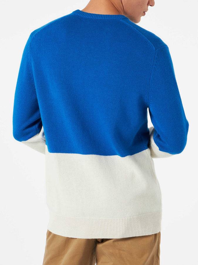 Mc2 Saint Barth Maglia Da Uomo Stampa Cartolina Vintage Courma