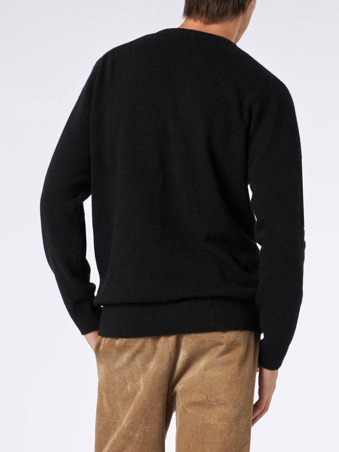 Mc2 Saint Barth Maglia Da Uomo Sun Moritz In Misto Cashmere