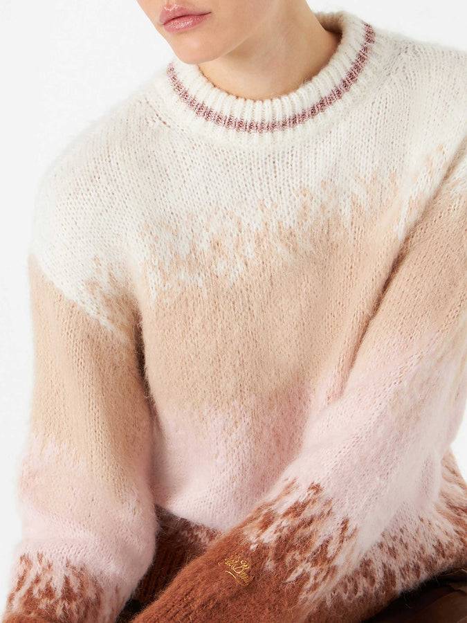 Mc2 Saint Barth Maglia In Maglia Garzata Con Dettagli In Lurex