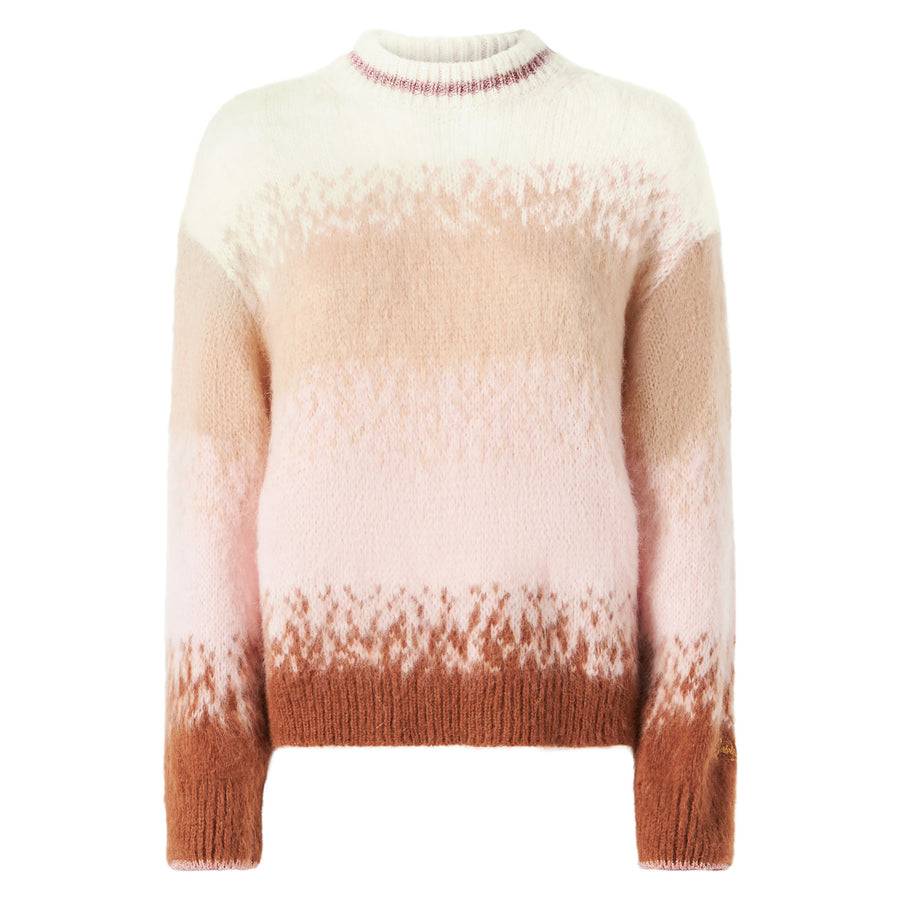 Mc2 Saint Barth Maglia In Maglia Garzata Con Dettagli In Lurex