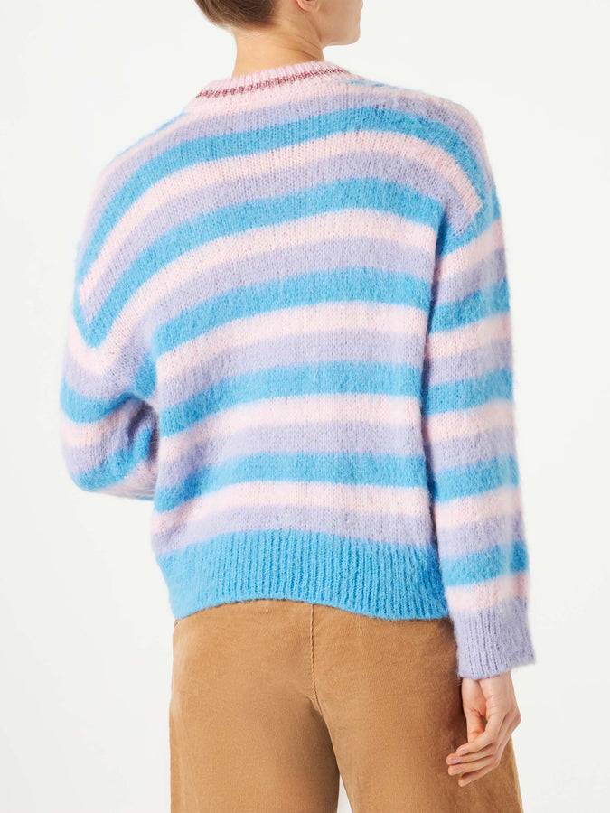 Mc2 Saint Barth Maglia In Maglia Garzata Con Dettagli In Lurex
