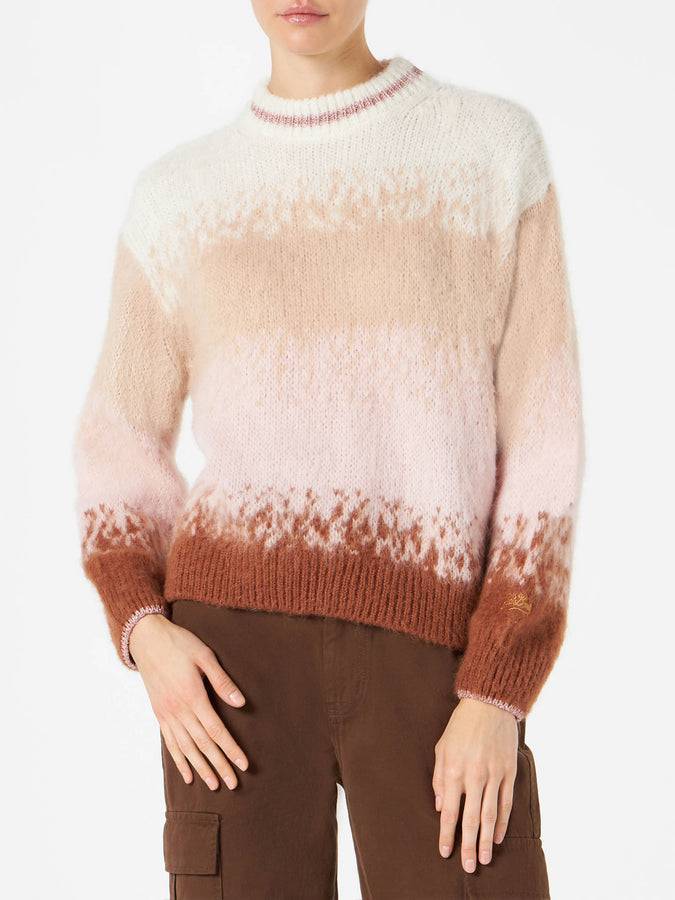 Mc2 Saint Barth Maglia in maglia garzata con dettagli in lurex