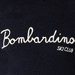 Mc2 Saint Barth Maglia In Misto Cashmere Ricamo Bombardino Ski Club