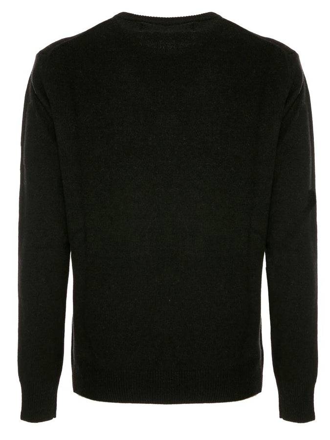 Mc2 Saint Barth Maglia Nera Da Uomo Logo Batman | Edizione Speciale Della Warner Bros
