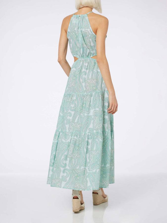 Mc2 Saint Barth Abito Lungo Kabi Da Donna Cut-out