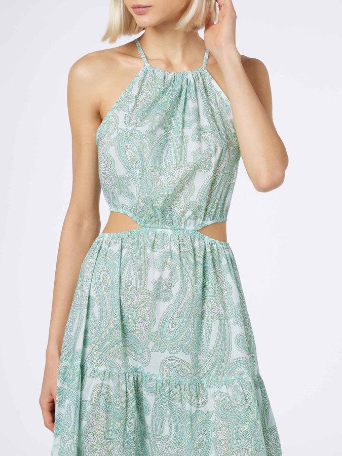 Mc2 Saint Barth Abito Lungo Kabi Da Donna Cut-out