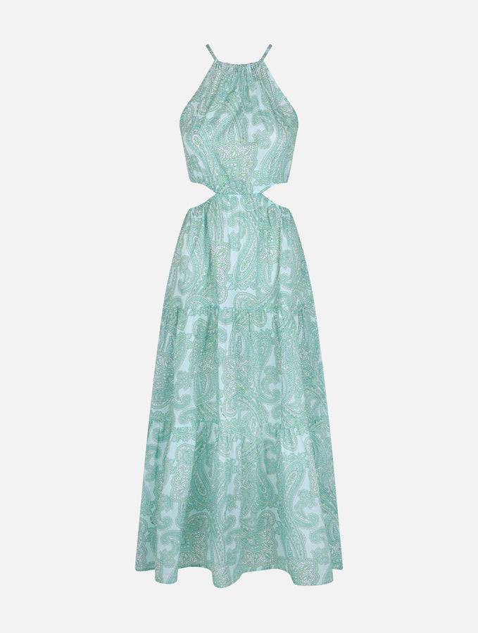 Mc2 Saint Barth Abito Lungo Kabi Da Donna Cut-out