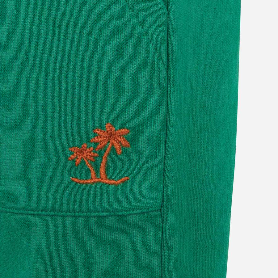 Mc2 Saint Barth Bermuda Da Bambino In Cotone Verde