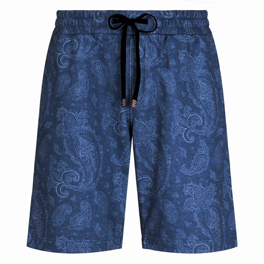Mc2 Saint Barth Bermuda Da Uomo In Cotone