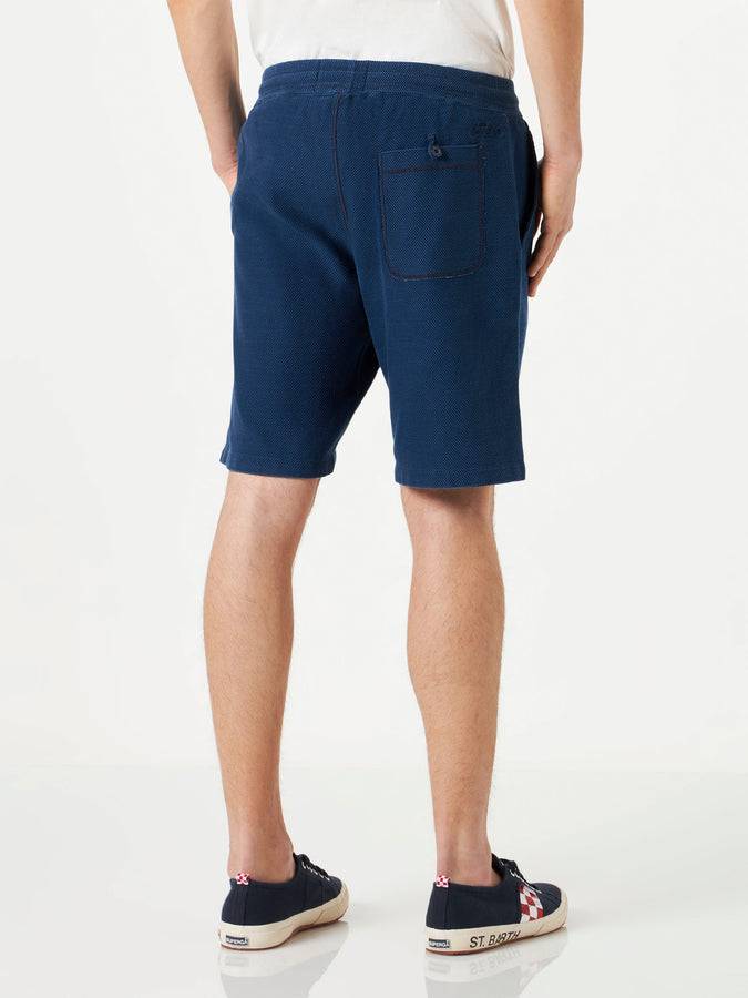 Mc2 Saint Barth Bermuda Da Uomo In Cotone
