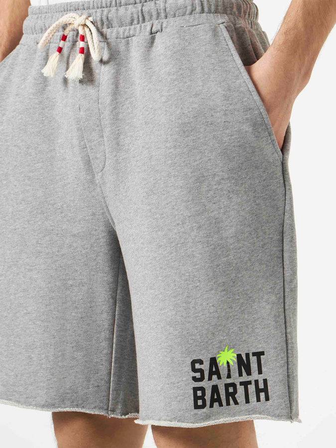 Mc2 Saint Barth Bermuda Da Uomo In Cotone Grigio