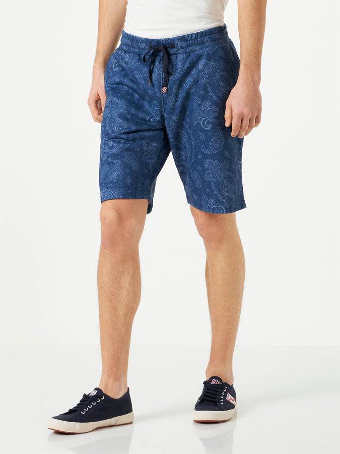 Mc2 Saint Barth Bermuda da uomo in cotone