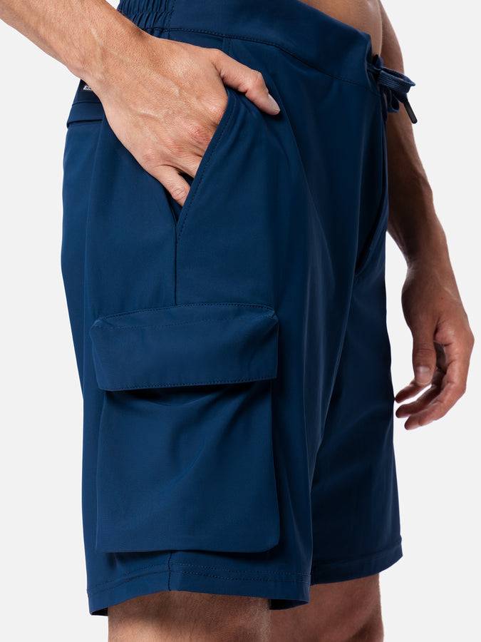 Mc2 Saint Barth Bermuda Uomo Blu Navy Deck