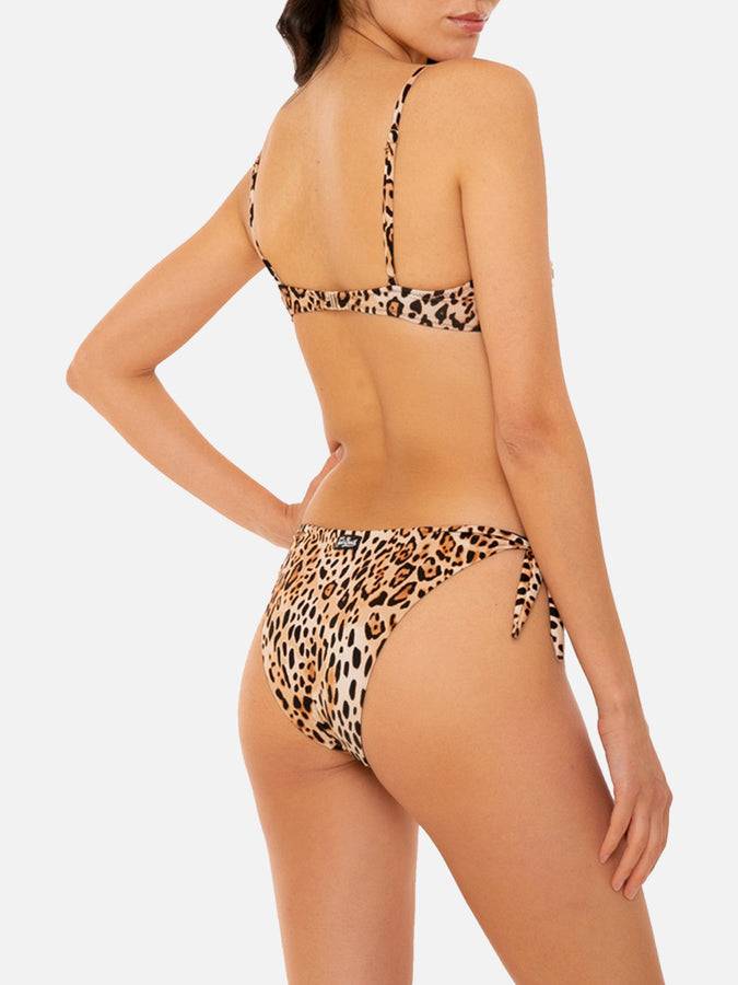 Mc2 Saint Barth Bikini A Bralette Animalier