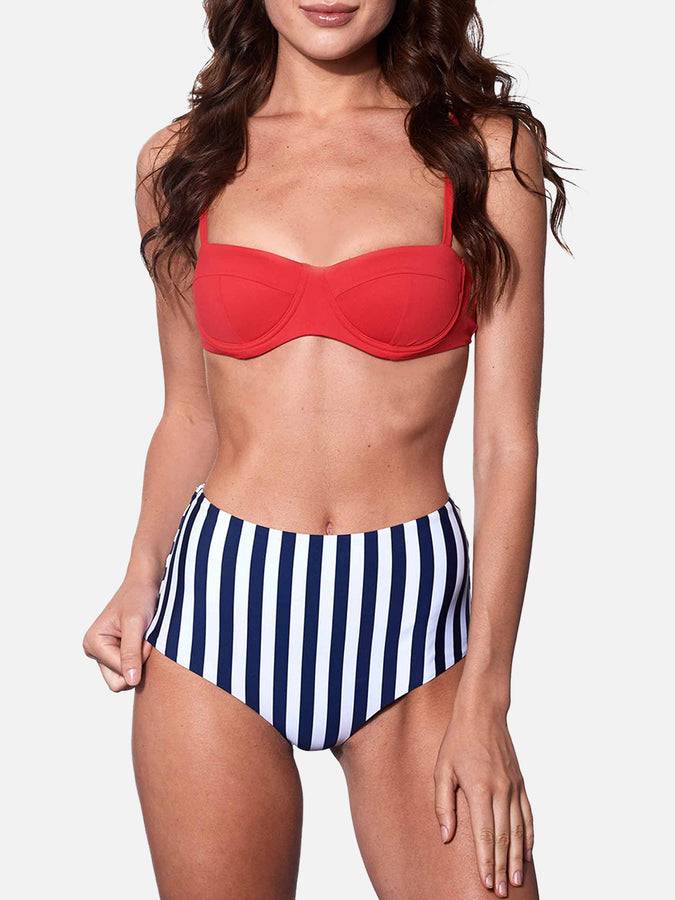 Mc2 Saint Barth Bikini A Bralette Con Ferretto