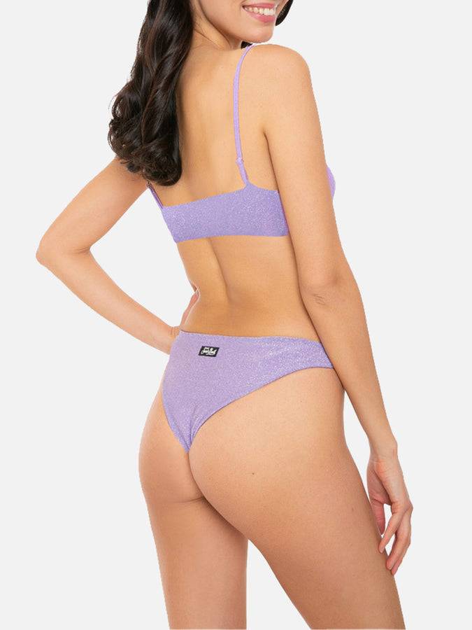 Mc2 Saint Barth Bikini A Bralette Lurex Lilla