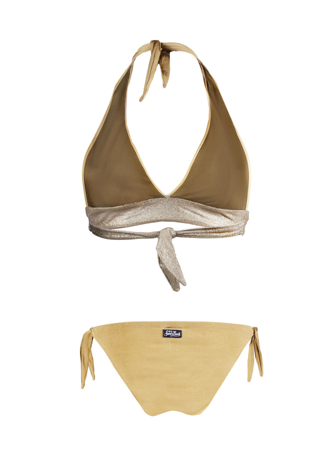 Mc2 Saint Barth Bikini A Bralette Oro