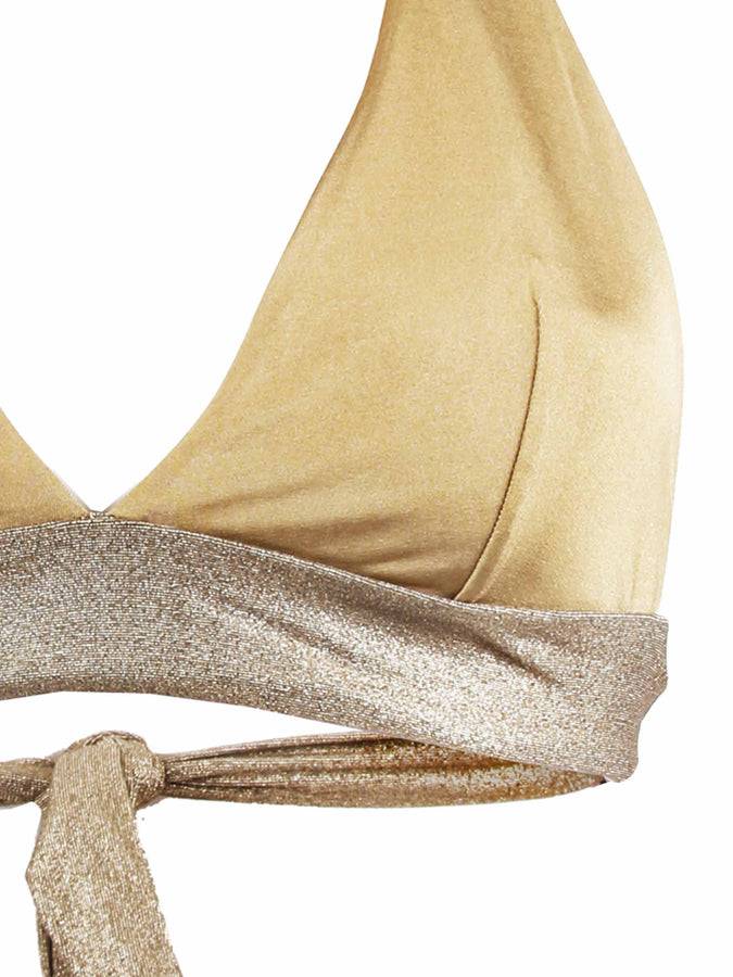 Mc2 Saint Barth Bikini A Bralette Oro