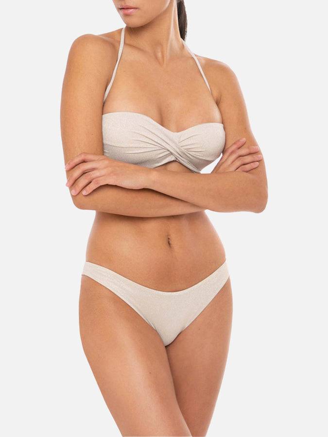 Mc2 Saint Barth Bikini A Fascia Color Oro
