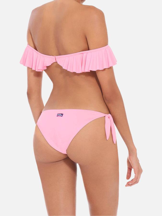 Mc2 Saint Barth Bikini A Fascia Con Volant