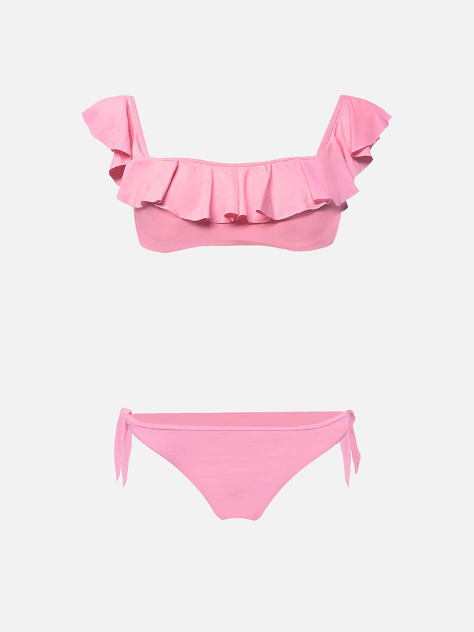 Mc2 Saint Barth Bikini A Fascia Con Volant