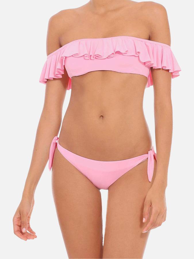 Mc2 Saint Barth Bikini a fascia con volant