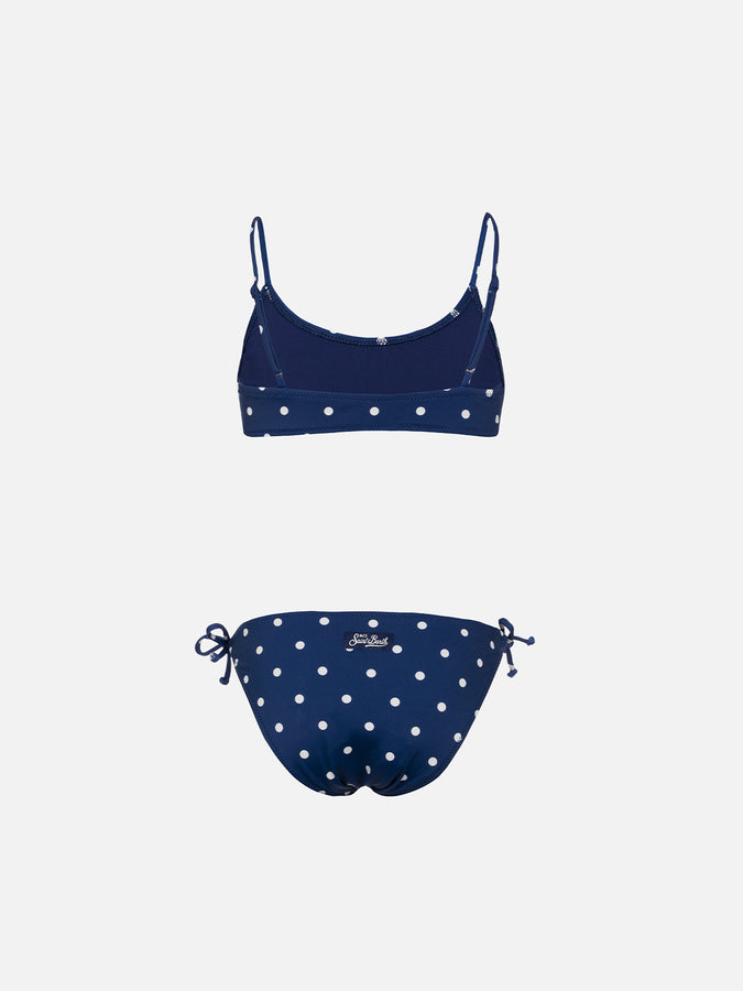 Mc2 Saint Barth Bikini Bralette Per Bambina Jaiden