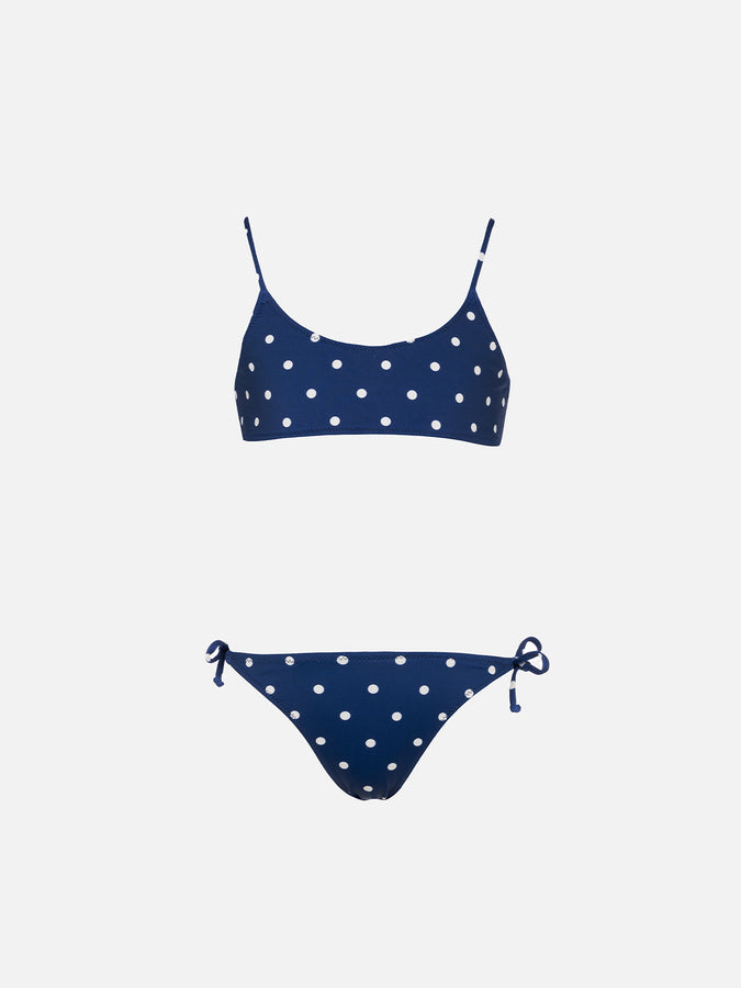 Mc2 Saint Barth Bikini bralette per bambina Jaiden