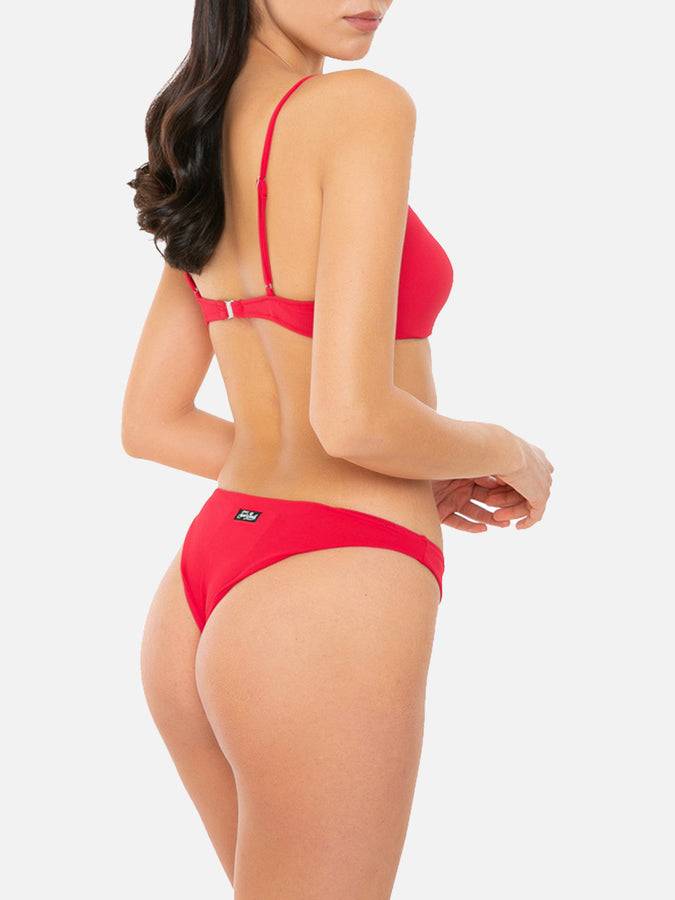 Mc2 Saint Barth Bikini Bralette Rosso Per Donna