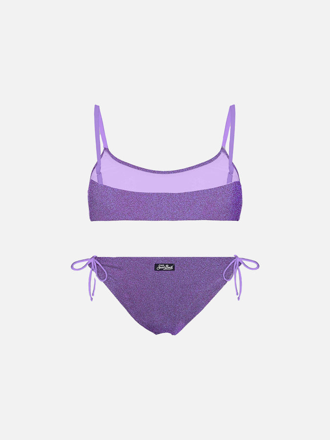 Mc2 Saint Barth Bikini Da Bambina A Bralette