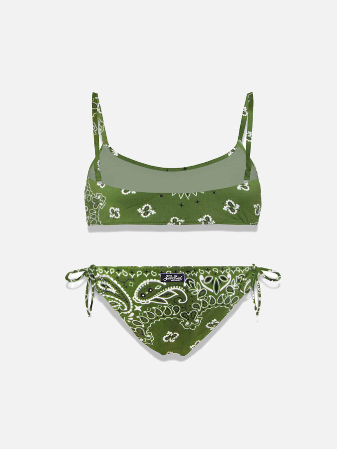 Mc2 Saint Barth Bikini Da Bambina A Bralette