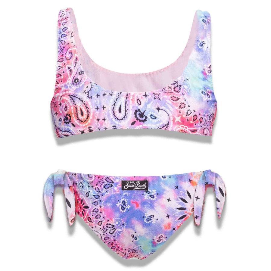 Mc2 Saint Barth Bikini Da Bambina A Bralette