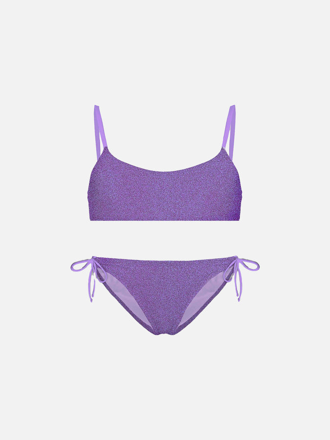 Mc2 Saint Barth Bikini da bambina a bralette