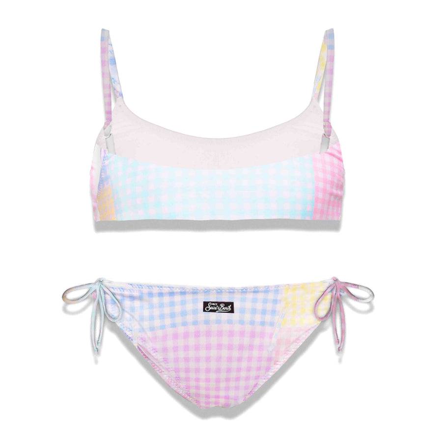 Mc2 Saint Barth Bikini Da Bambina Patchwork