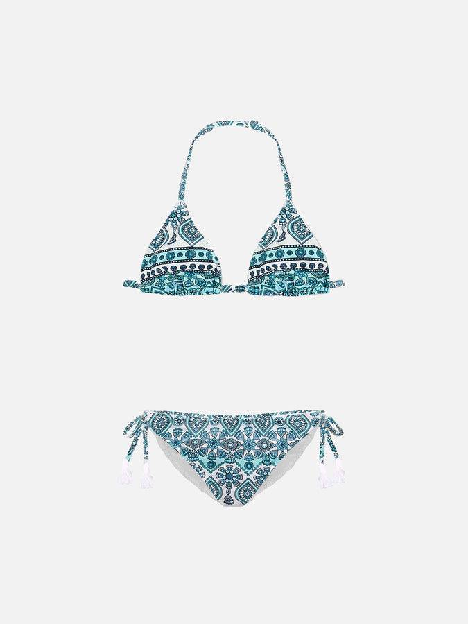 Mc2 Saint Barth Bikini da bambina stampa gipsy